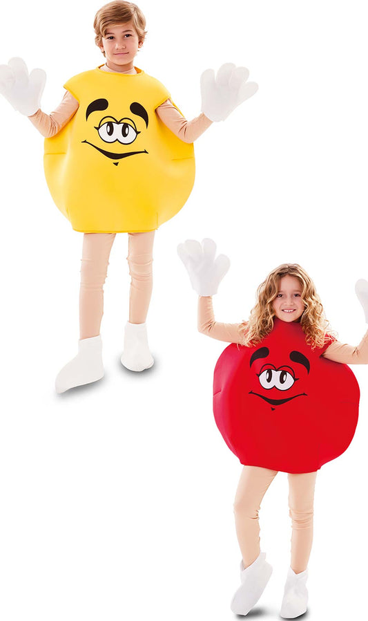 Schokobonbon Kostüm für Kinder