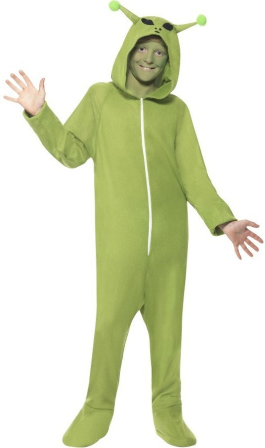 Disfraz de Alien Verde infantil I Don Disfraz