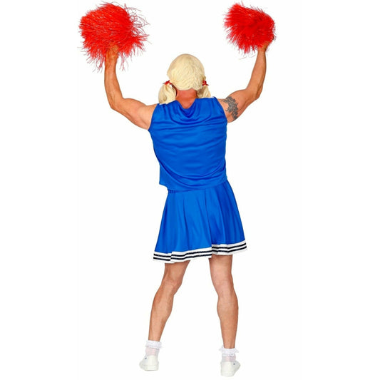 Disfraz de Animadora Cheerleader para hombre | Don Disfraz