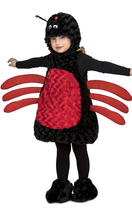 Disfraz de Araña Peluche infantil I Don Disfraz