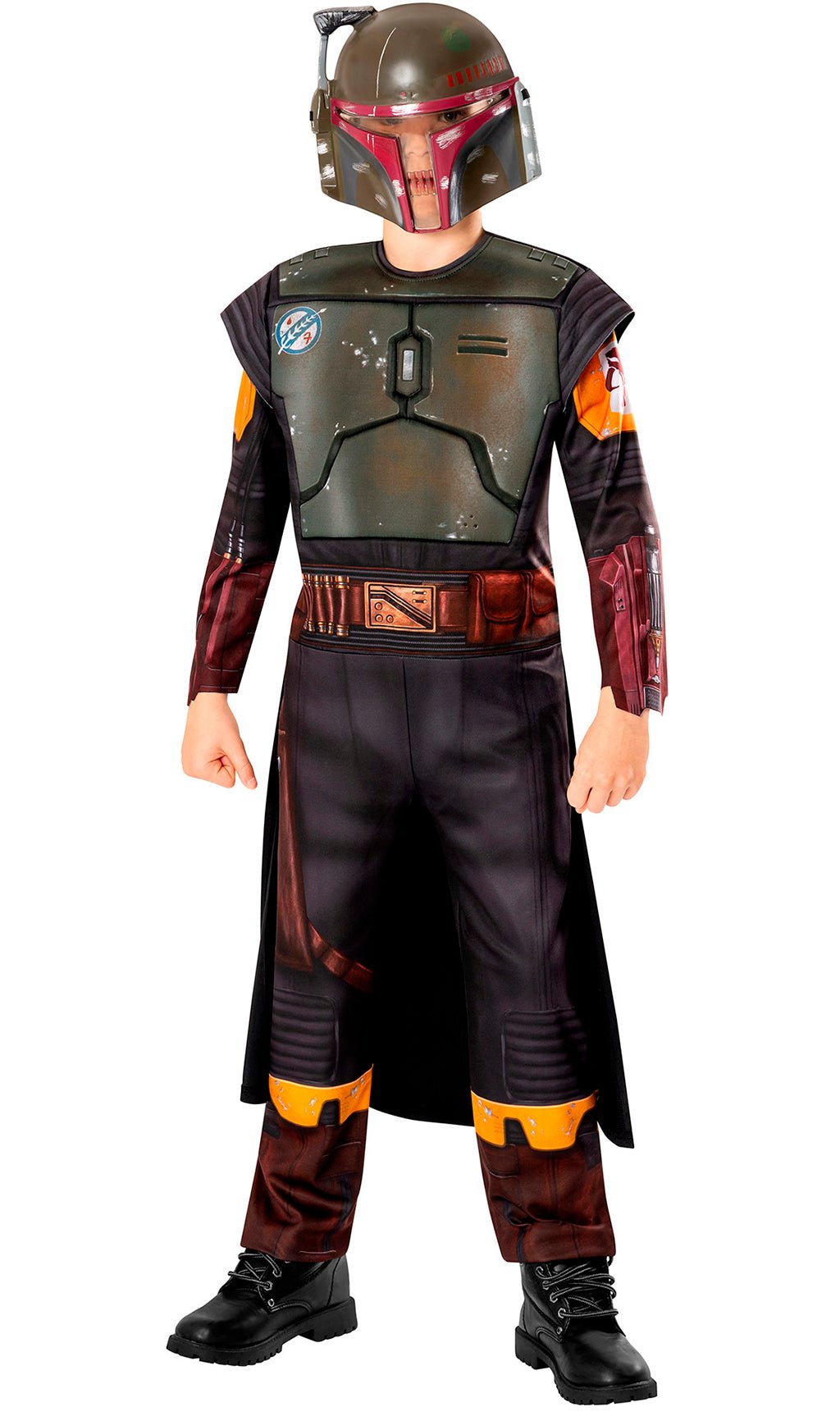 Disfraz de Boba Fett™ Deluxe de Star Wars infantil I Don Disfraz