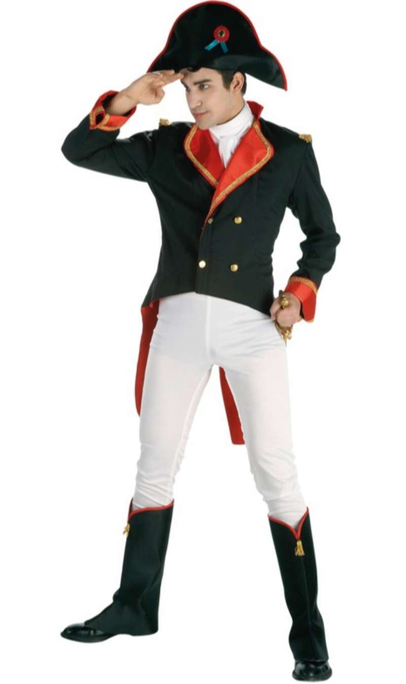 Disfraz de Bonaparte para hombre I Don Disfraz