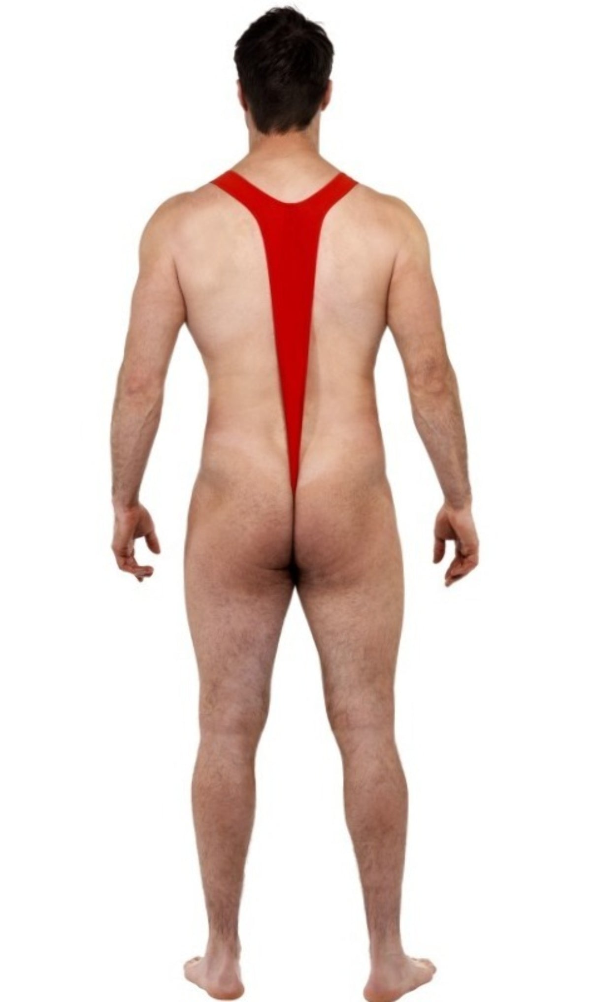 Disfraz de Borat Mankini Papá Noel para hombre I Don Disfraz