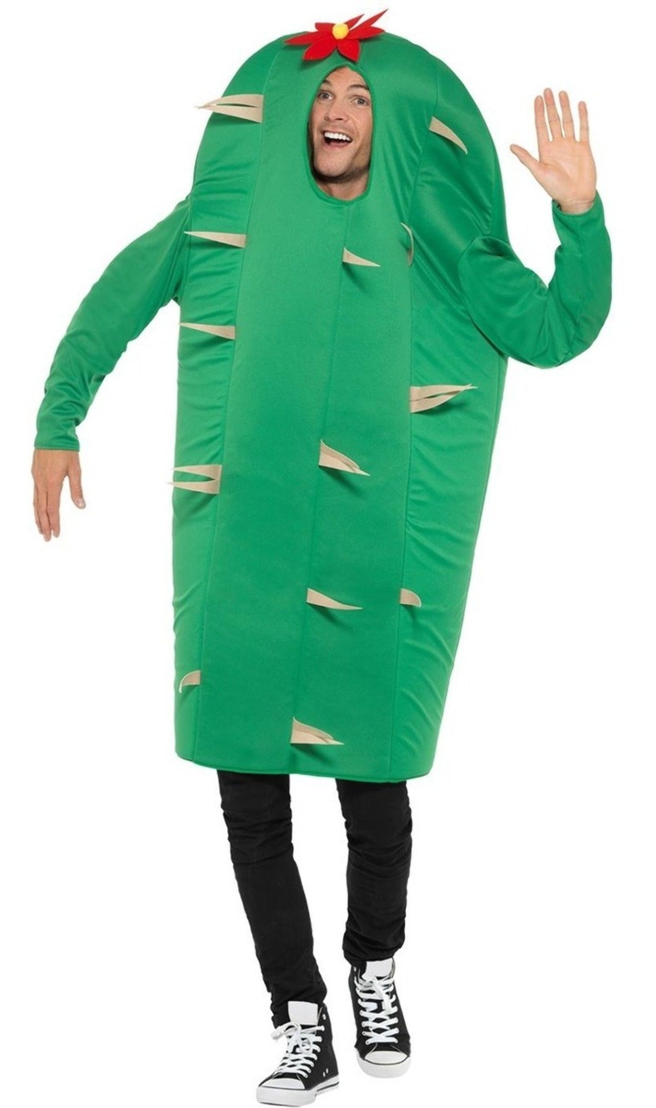 Erwerben Sie Mascot grünen Kaktus Riese. Kostüm Kaktus in