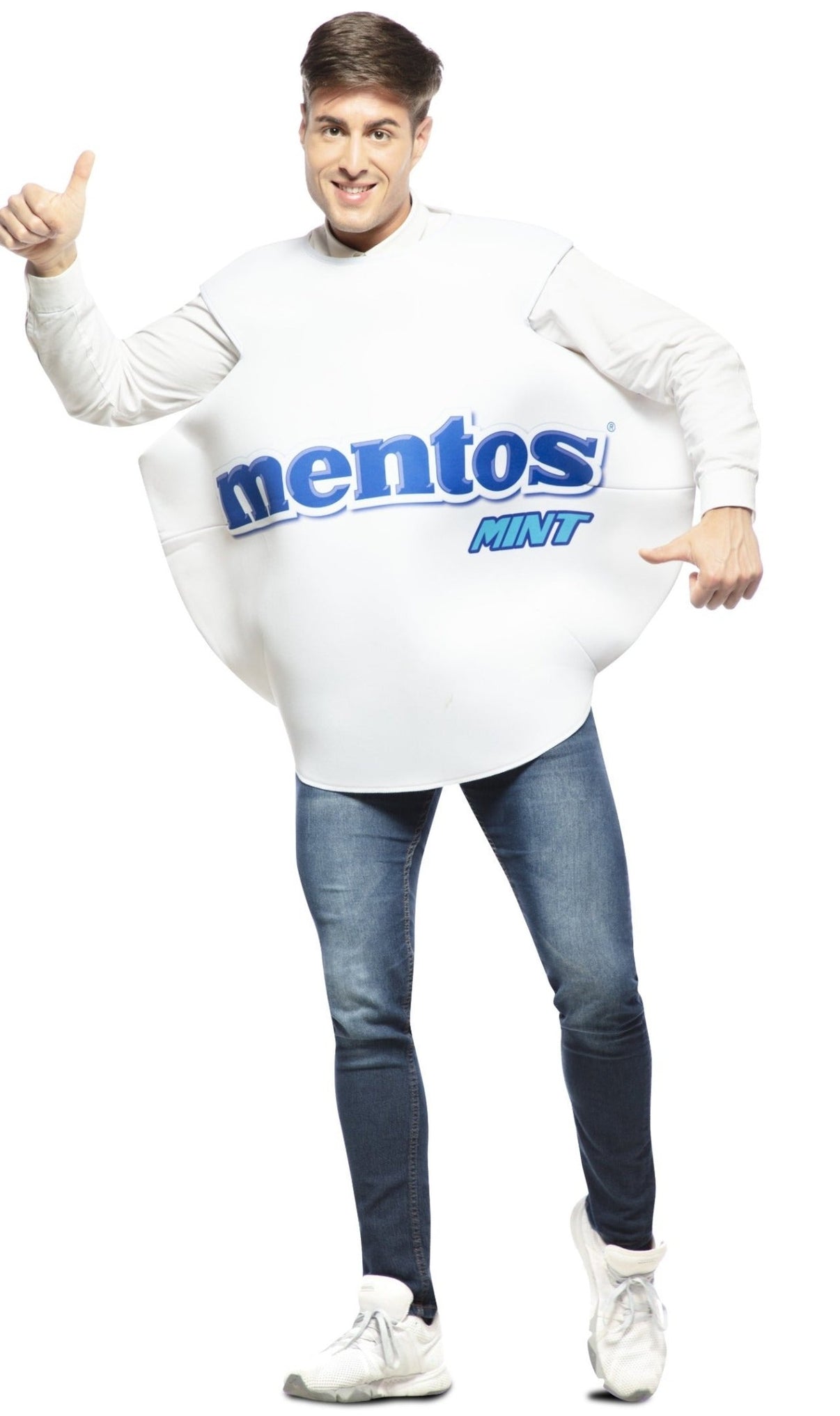 Disfraz de Caramelo Mentos Mint™ para adulto I Don Disfraz