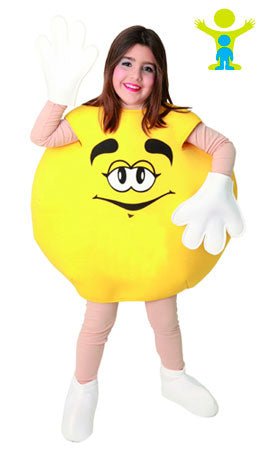 Schokobonbon Kostüm für Kinder
