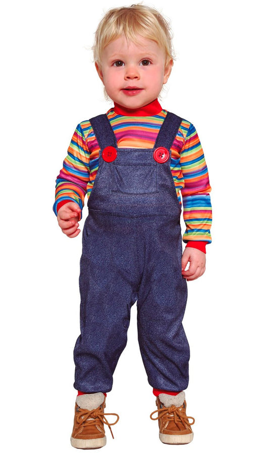 Disfraz de Chucky Diabólico para bebé I Don Disfraz
