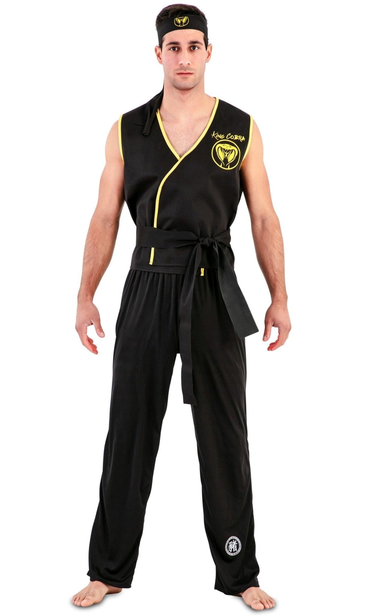 Disfraz de Cobra Kai King para adulto I Don Disfraz