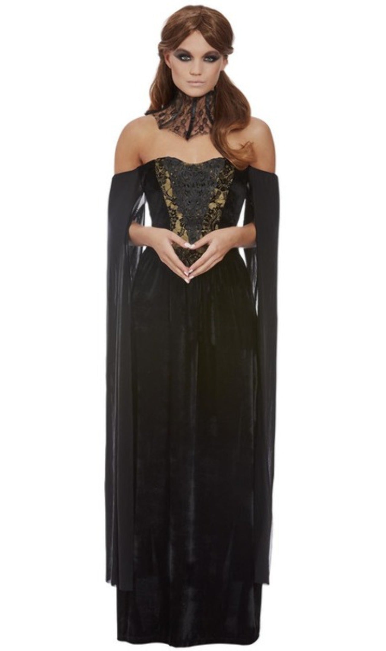 Venezianische Dame Deluxe Kostüm für Erwachsene Costumalia by Mister