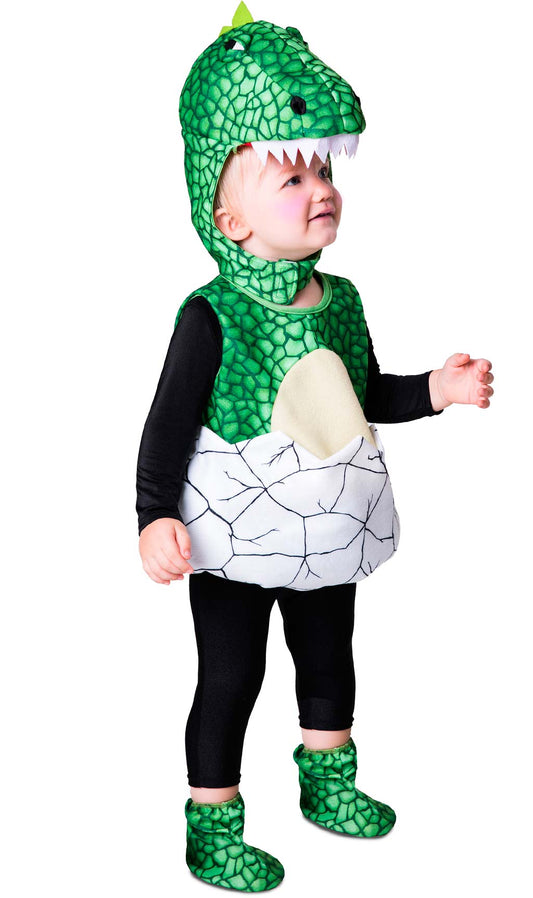 Disfraz de Dinosaurio Cascarón para bebé I Don Disfraz