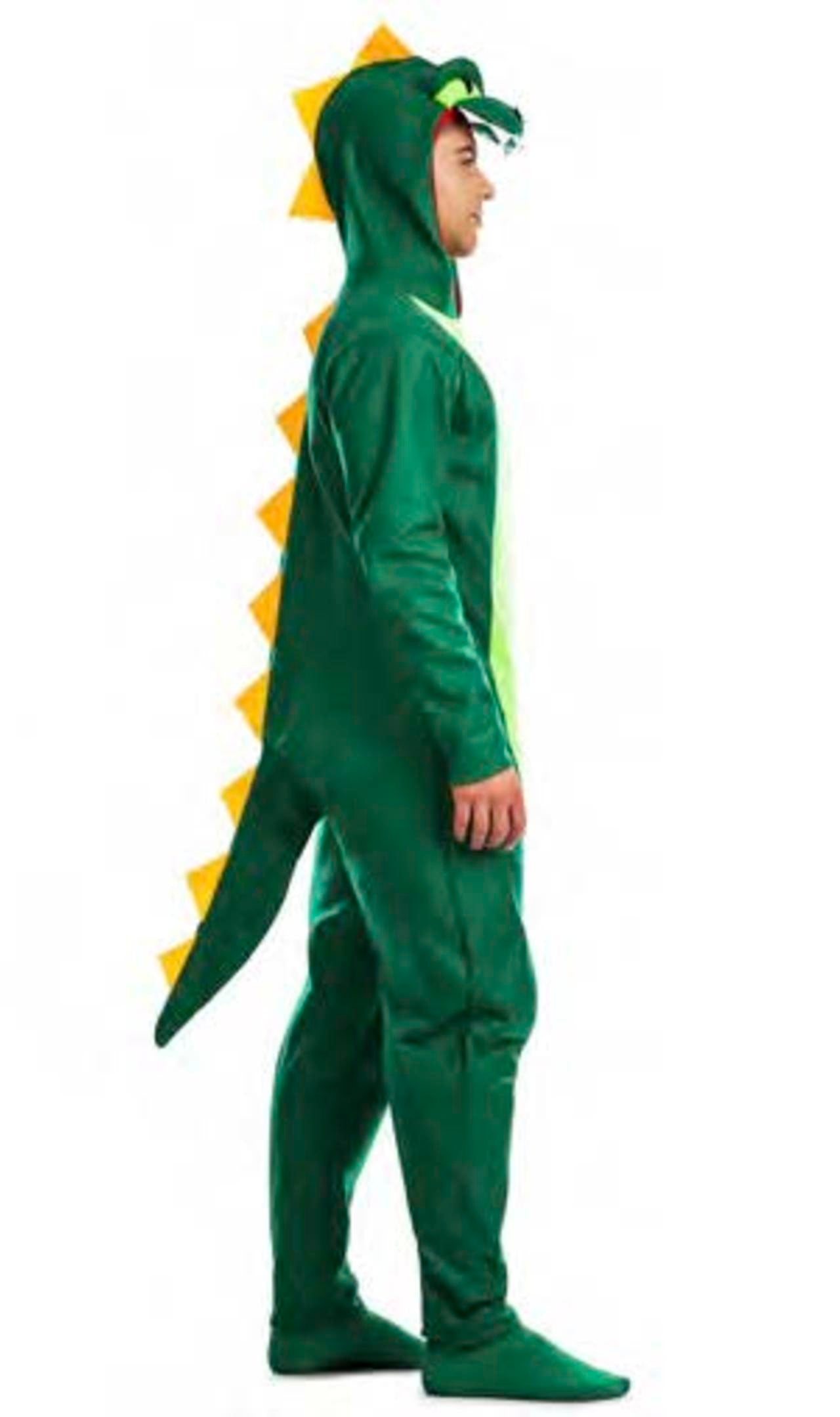 Wildes Dinosaurier Kostüm für Erwachsene