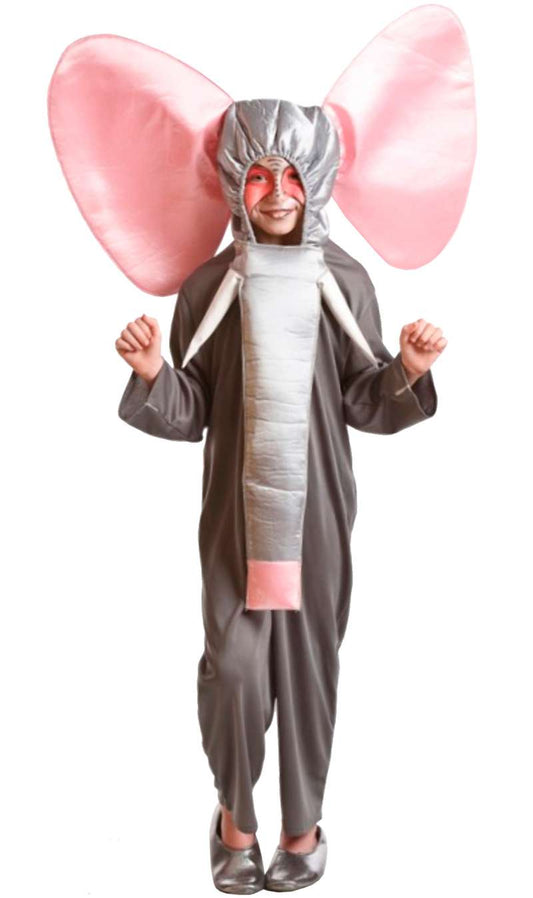 Disfraz de Elefante Asiático infantil I Don Disfraz