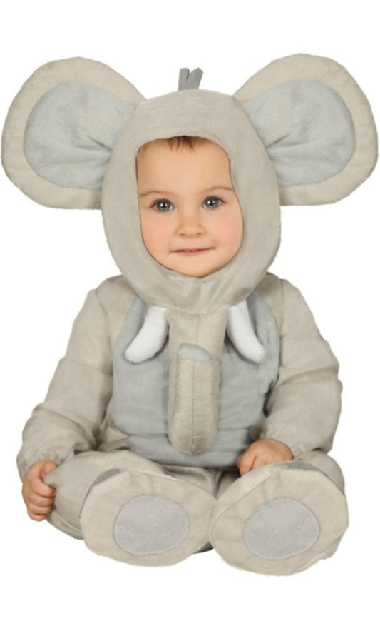 Disfraz de Elefante Gris para bebé I Don Disfraz