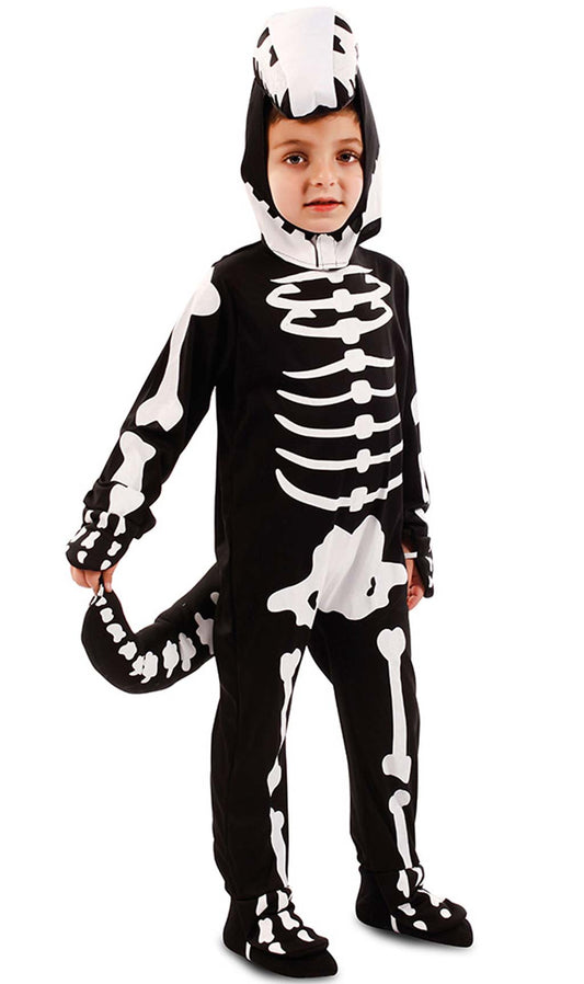 Disfraz de Esqueleto Dinosaurio infantil I Don Disfraz