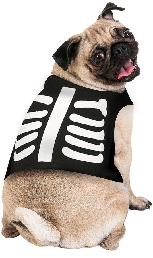 Disfraz de Esqueleto Huesos para mascota I Don Disfraz
