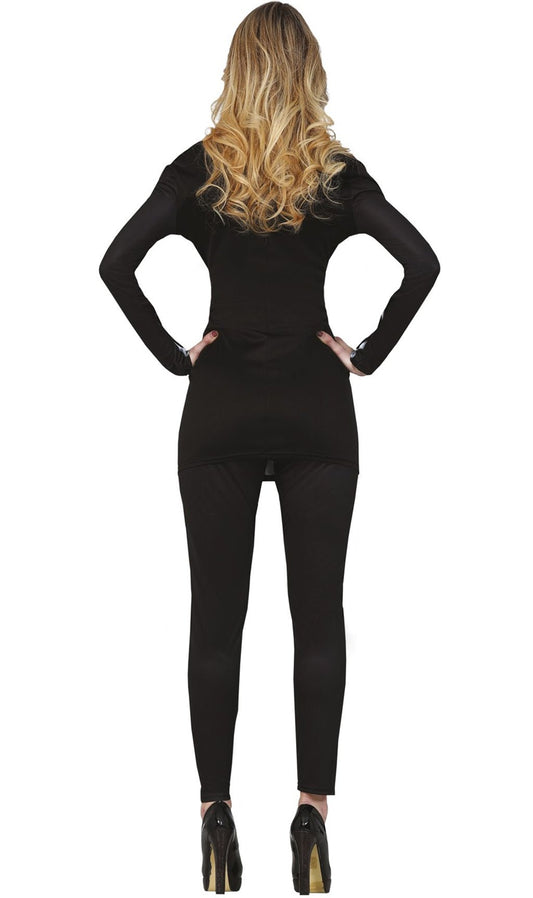 Disfraz de Esqueleto Interno para mujer I Don Disfraz