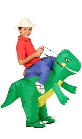 Disfraz Explorador Dinosaurio Hinchable infantil I Don Disfraz