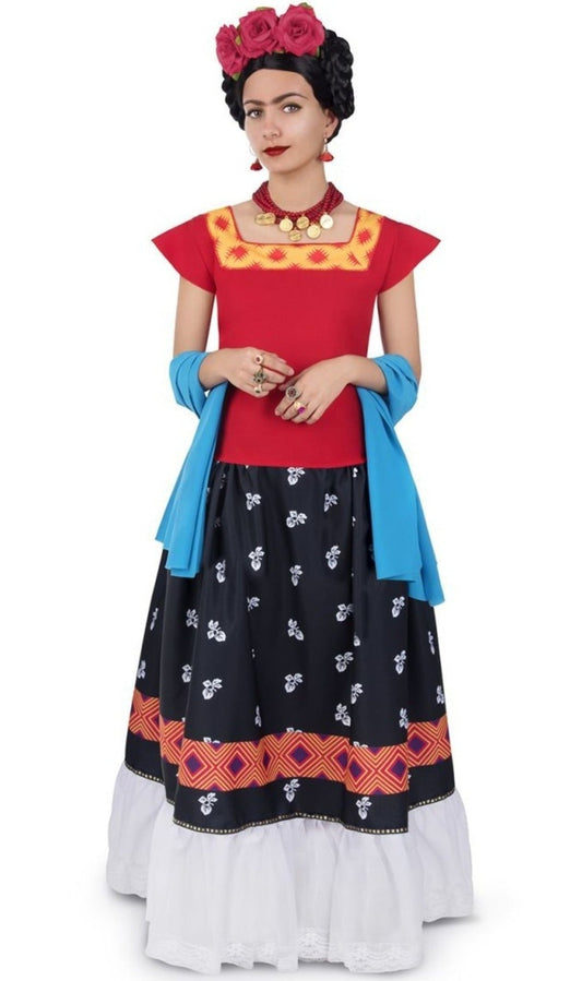 Disfraz de Frida Khalo para mujer I Don Disfraz
