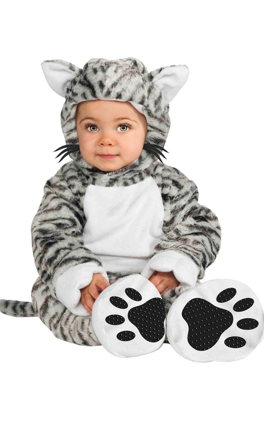 Disfraz de Gato Gris para bebé I Don Disfraz