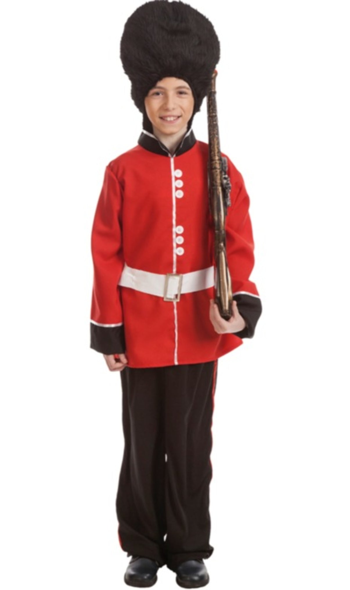 Disfraz de Guardia Inglesa infantil I Don Disfraz