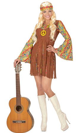 Disfraz de Hippie Paz para mujer I Don Disfraz