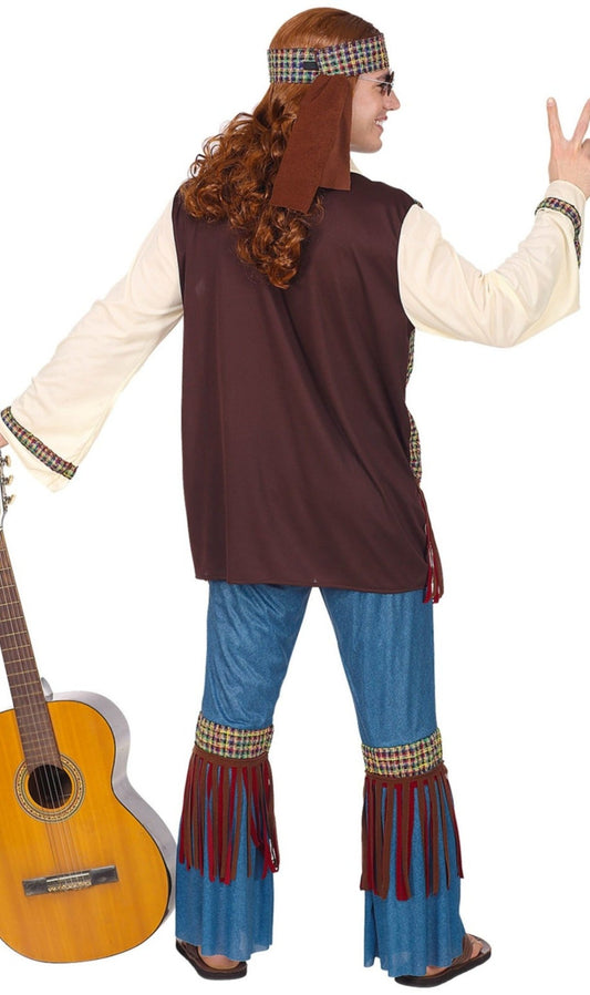 Hippie Reggae XL Kostüm für Herren