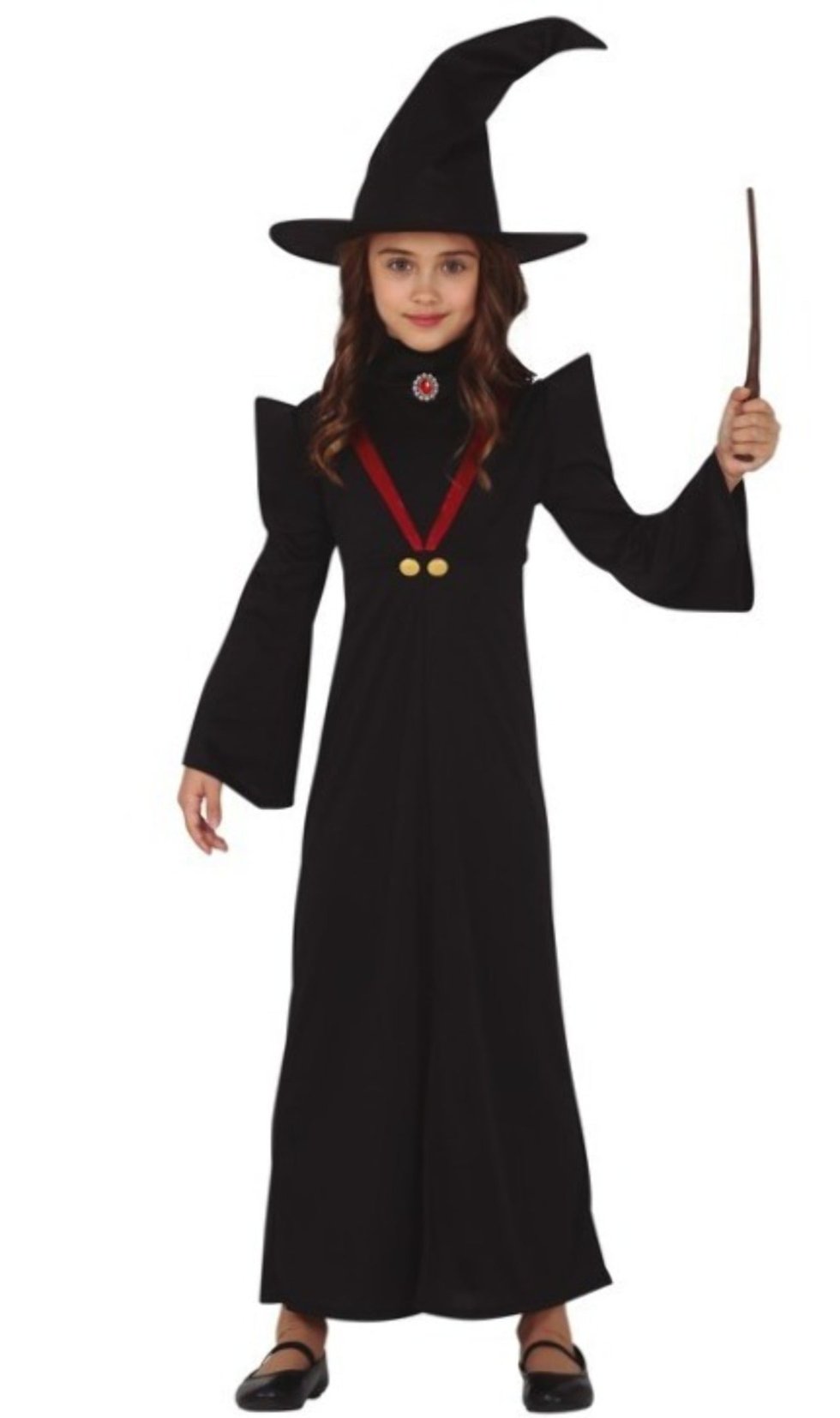 Disfraz de Jefa Gryffindor para niña I Don Disfraz
