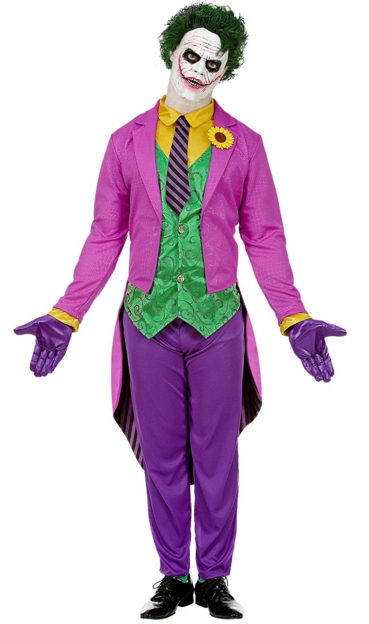 Disfraz de Joker chiflado para hombre I Don Disfraz