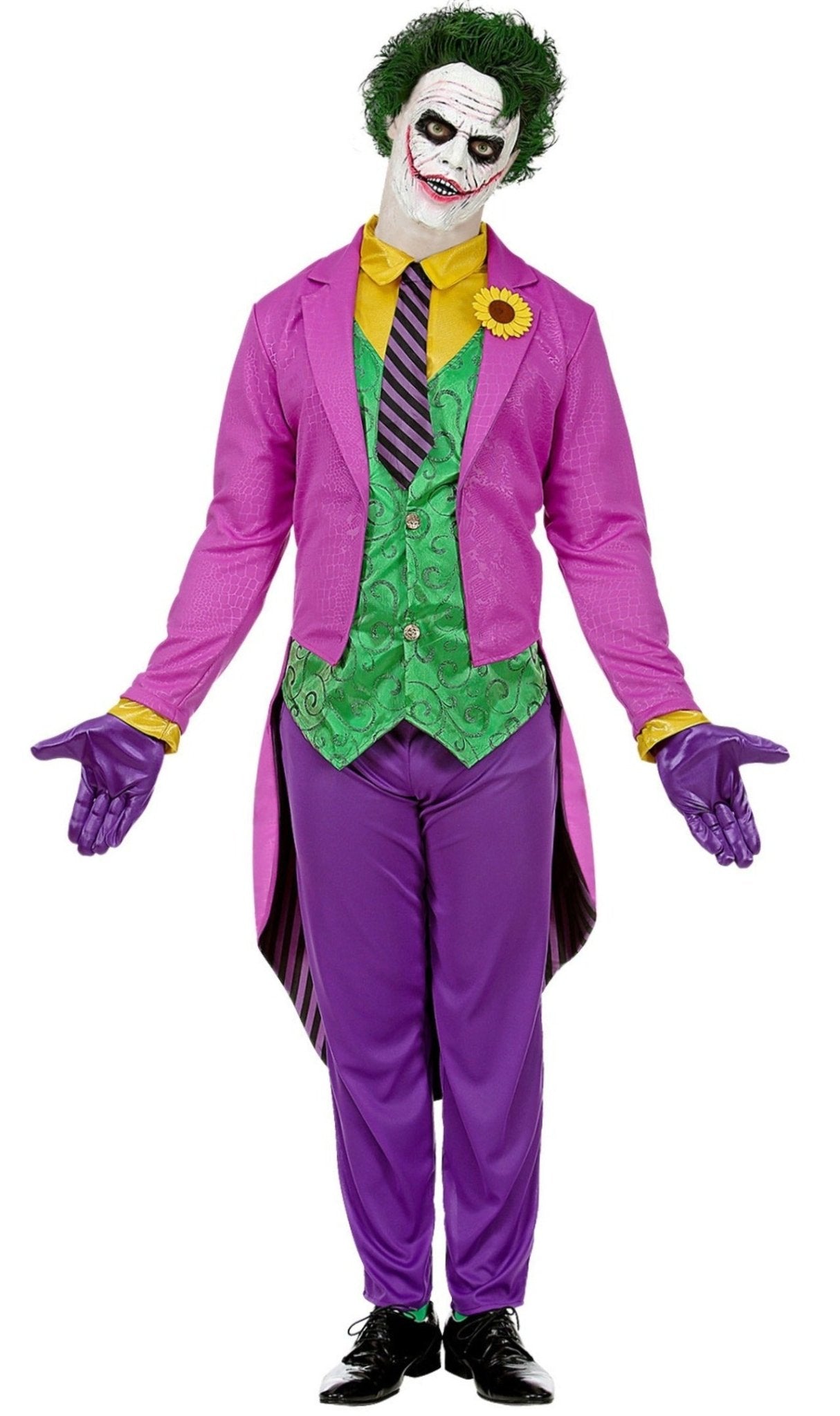 Joker Übergeschnappt XL Kostüm für Herren