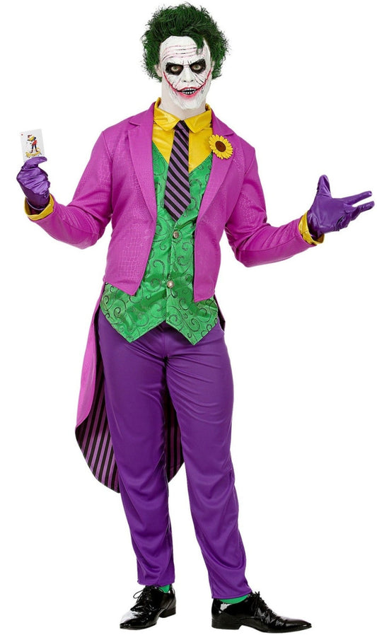 Disfraz de Joker chiflado para hombre I Don Disfraz
