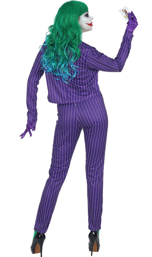 Joker Übergeschnappt XL Kostüm für Damen