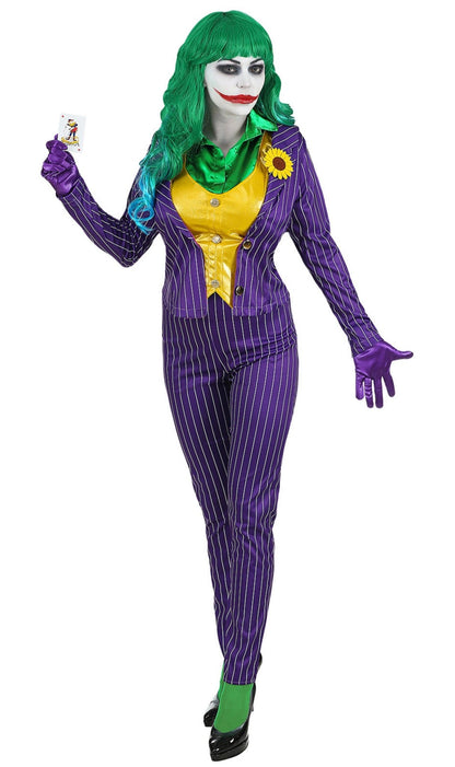 Joker Übergeschnappt XL Kostüm für Damen