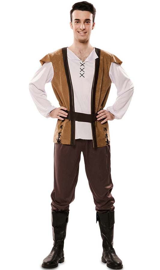 Disfraz de Mesonero Rural para hombre I Don Disfraz