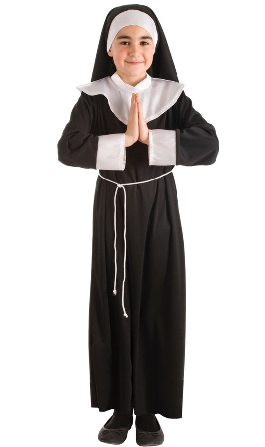 Disfraz de Monja Superiora para niña I Don Disfraz