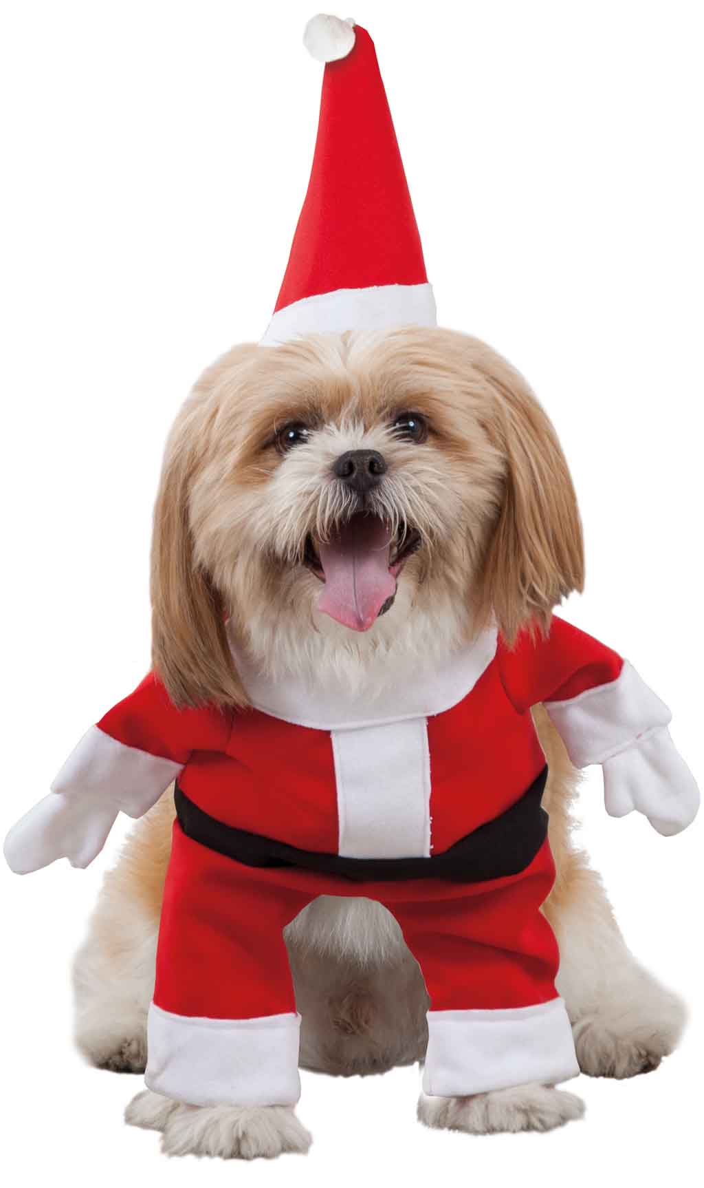 Disfraz de Papá Noel para mascota I Don Disfraz