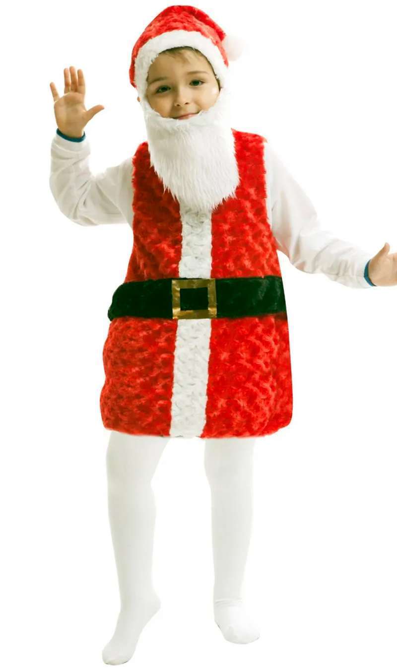 Disfraz de Papá Noel Peluche infantil I Don Disfraz