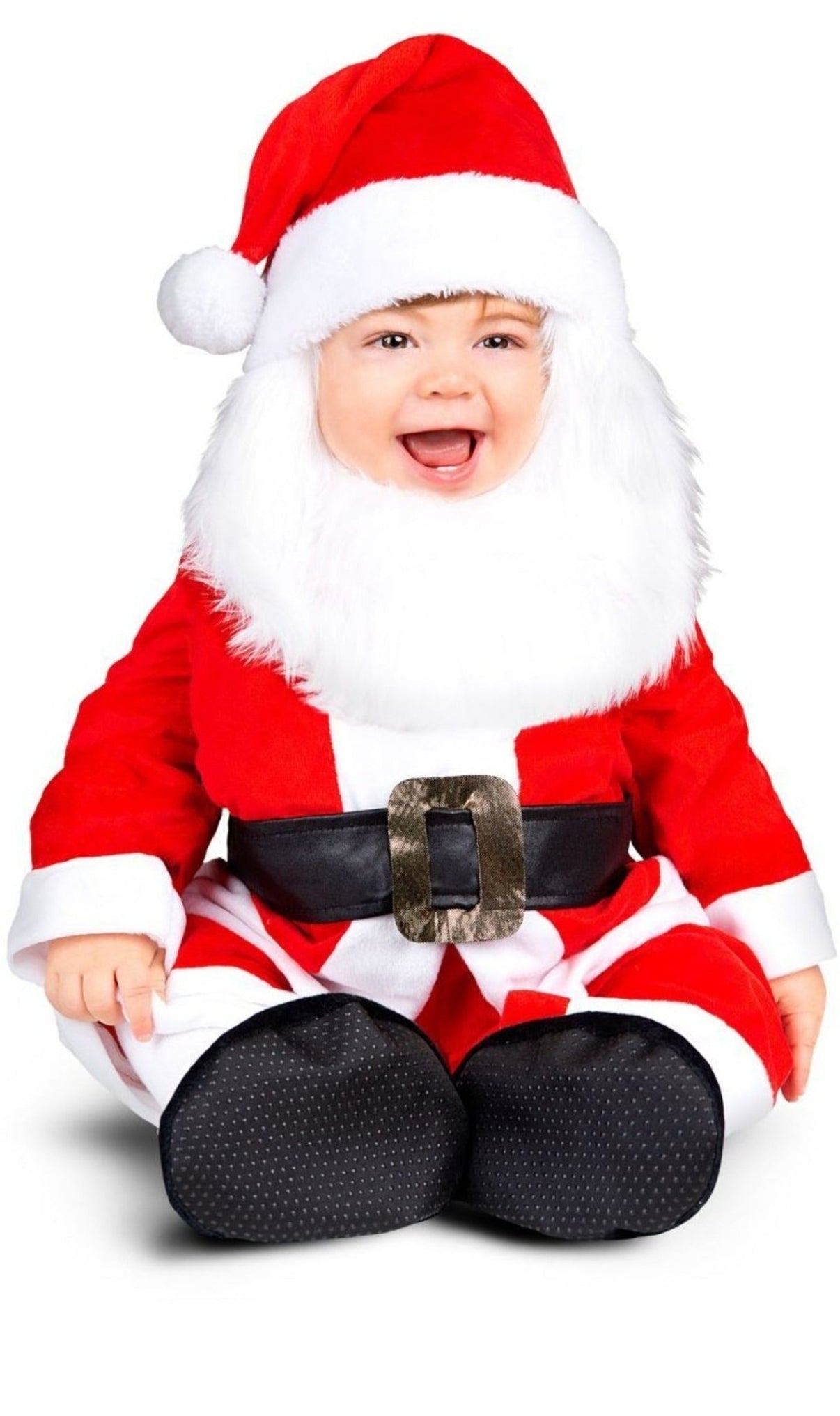 Disfraz de Papá Noel Sonido para bebé I Don Disfraz