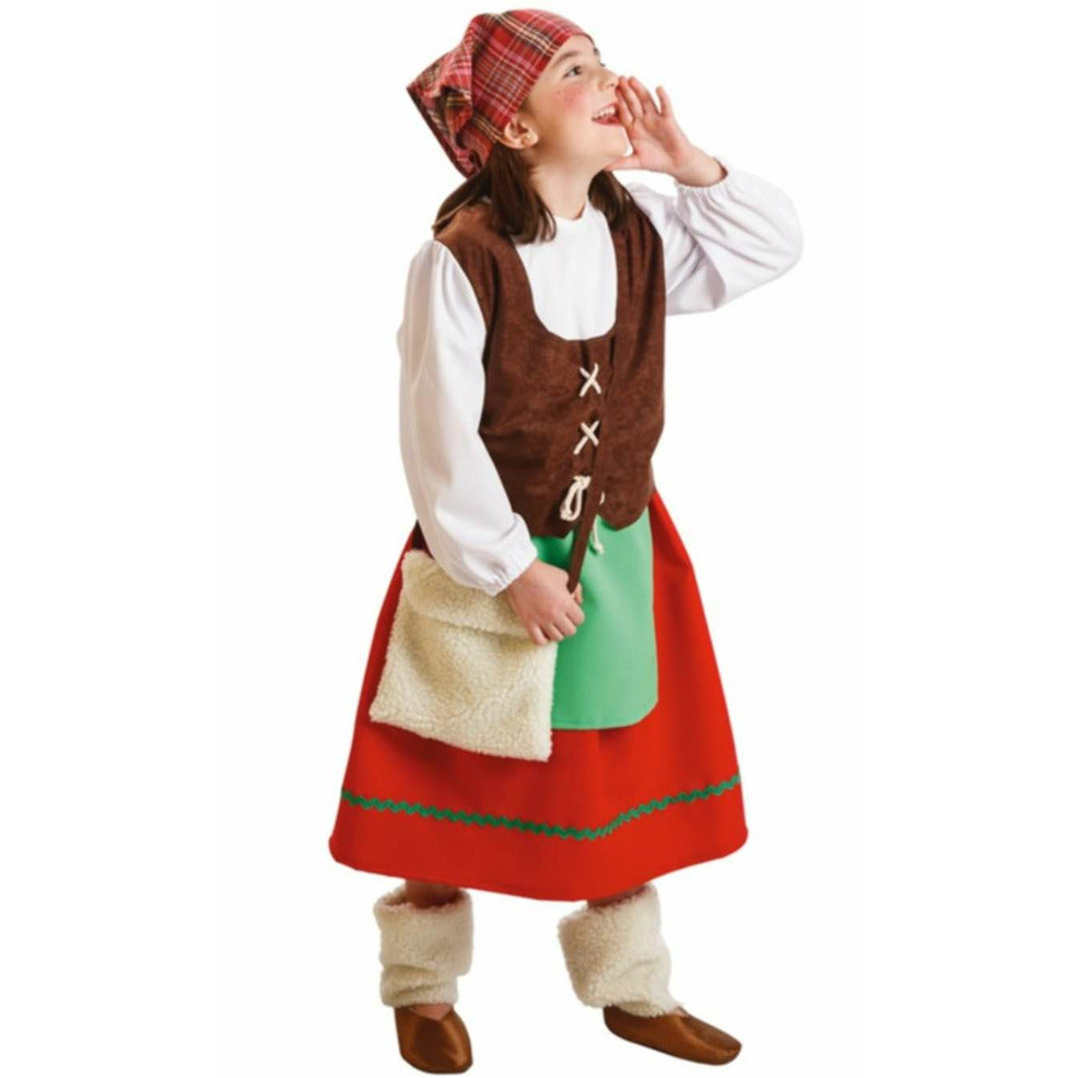 Bebe Schaefer Asturischer Schäfer-Kostüm für Baby, Größen: 1-3 Jahren | Costumalia by ...