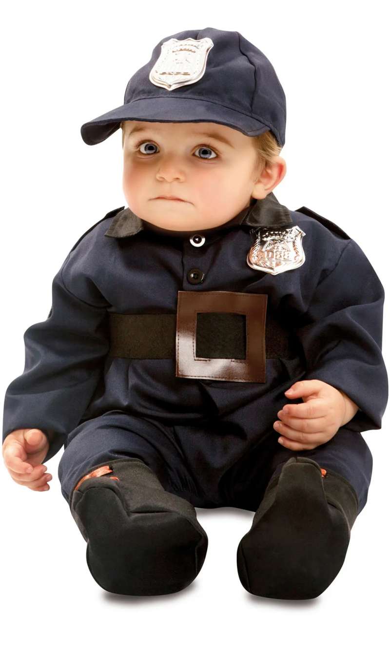 Disfraz de Policía bebé I Don Disfraz