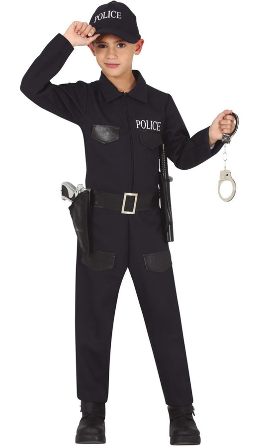 Polizei-Schlagstock Kostümaccessoire