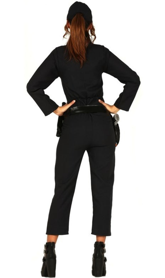 Disfraz de Policía Oficial para mujer I Don Disfraz