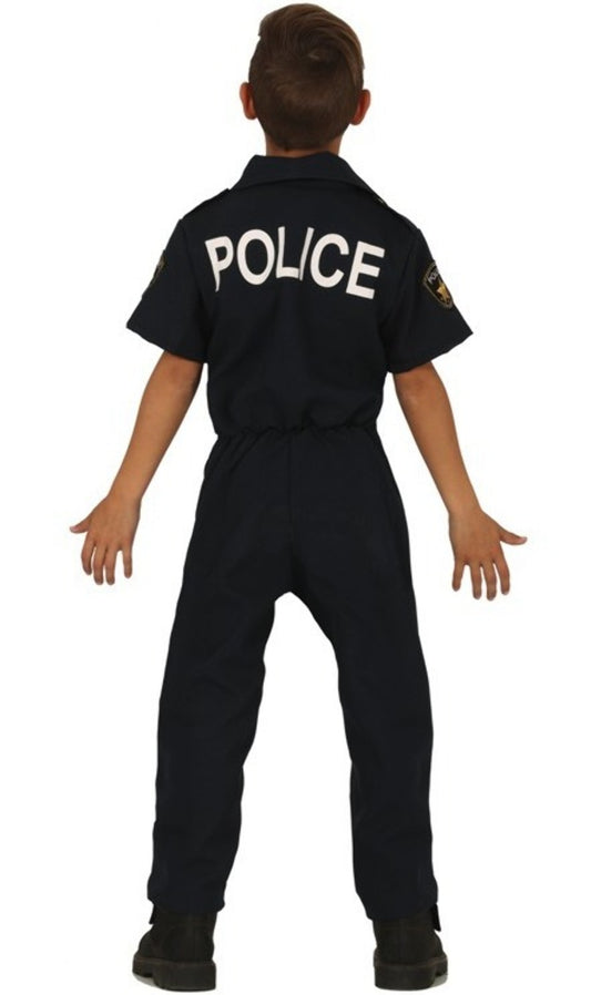 Disfraz de Policía Oficial para niño I Don Disfraz