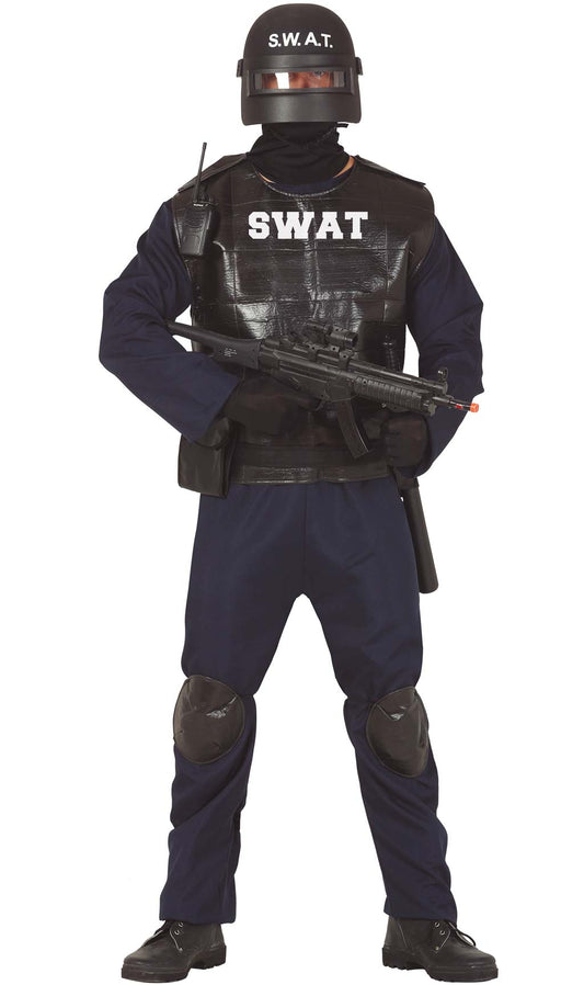 Disfraz de Policía Swat para hombre I Don Disfraz