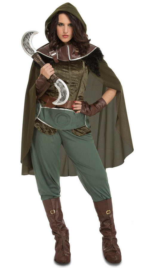 Disfraz de Robin Hood Capa para mujer I Don Disfraz