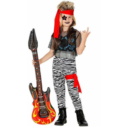 Disfraz de Rock Star infantil | Don Disfraz