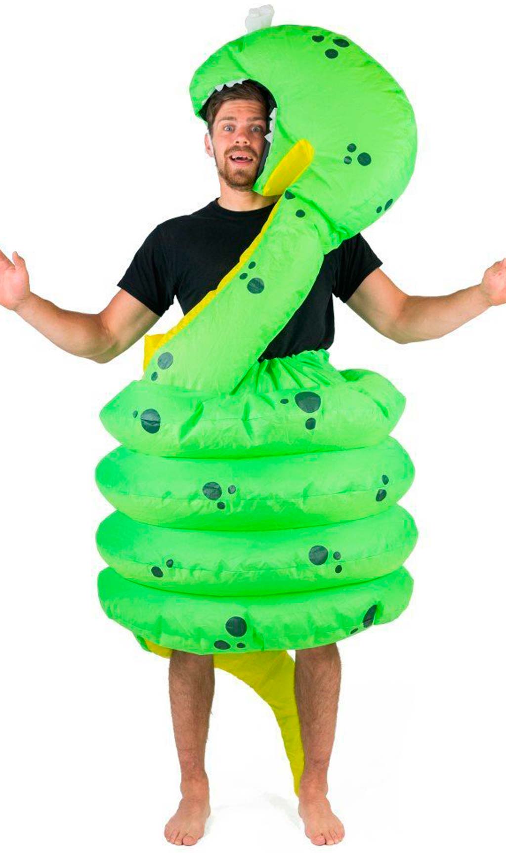 Disfraz de Serpiente Hinchable para adulto I Don Disfraz