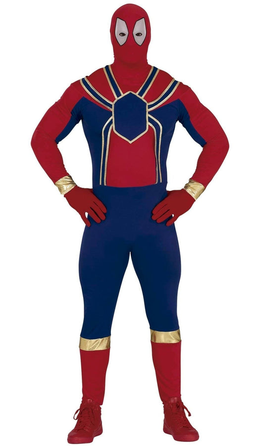 Disfraz de Spider Héroe para adulto I Don Disfraz