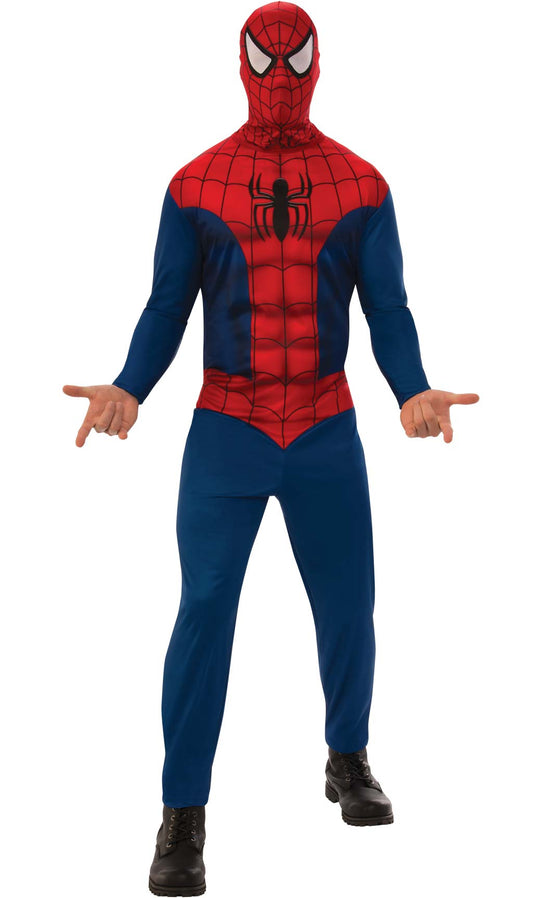 Disfraz de Spiderman™ Basic para adulto I Don Disfraz