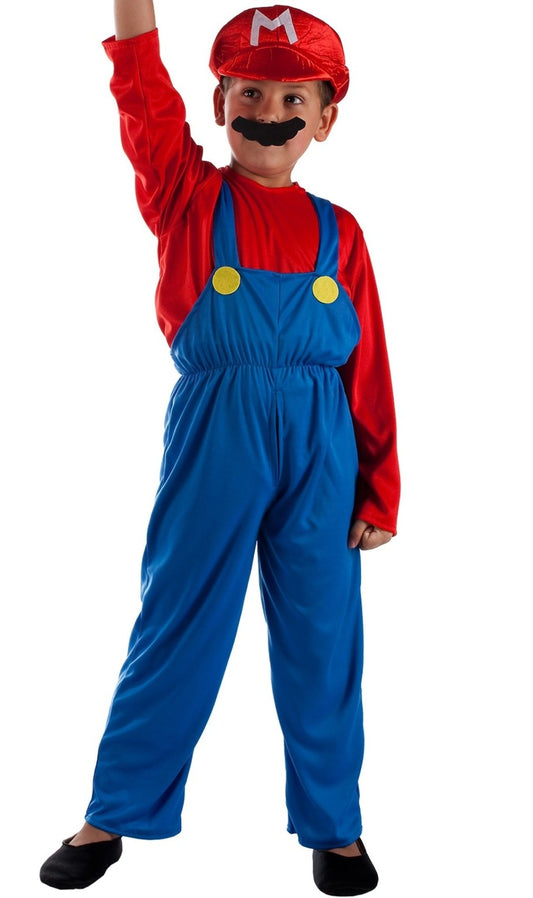 Disfraz de Super Mario Gorra para niño I Don Disfraz