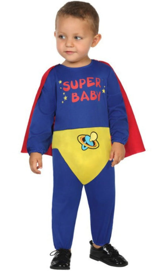 Disfraz de Superboy Chupete para bebé I Don Disfraz